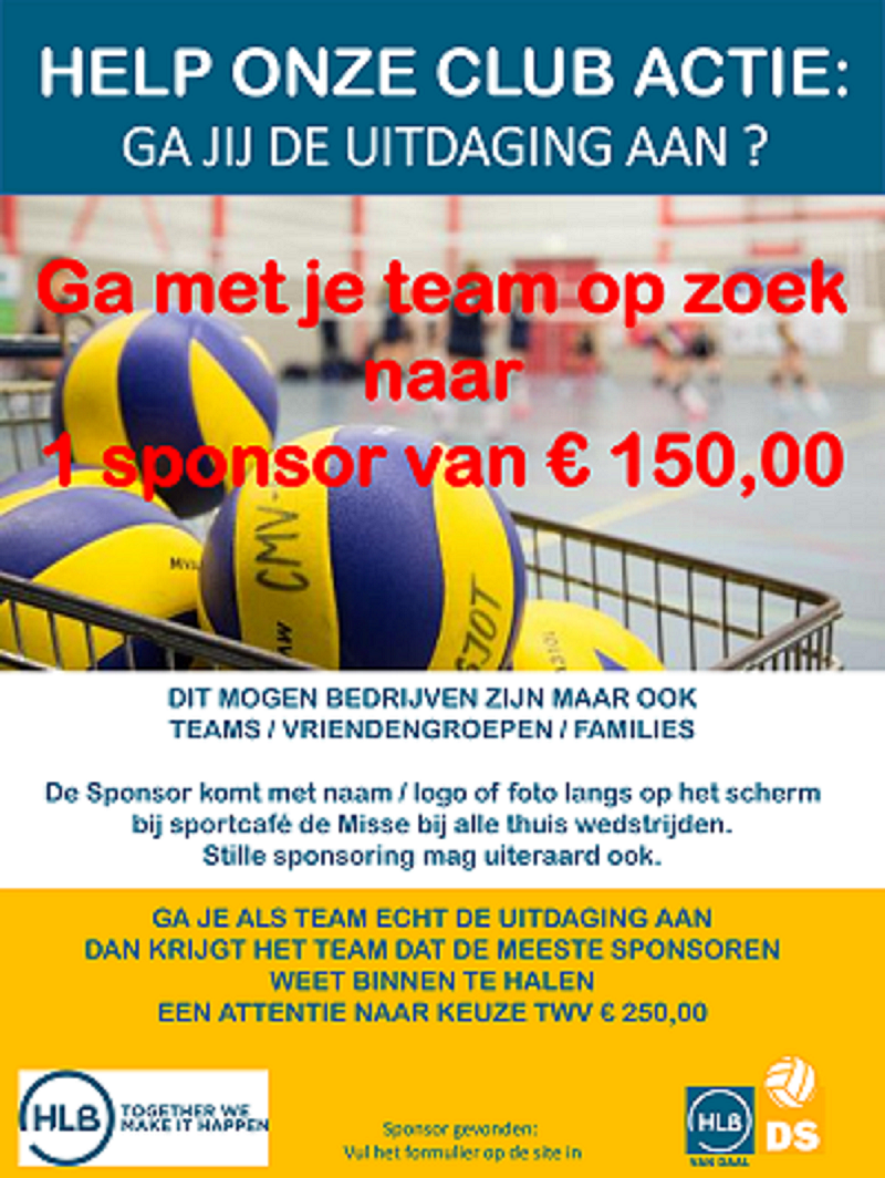 HLB help de club actie