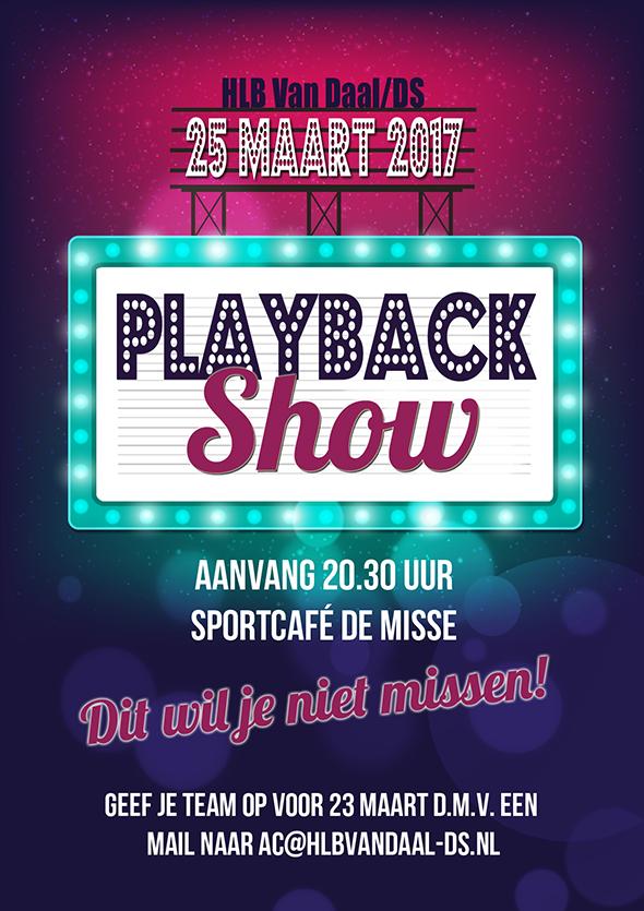 poster playbackshow20170325