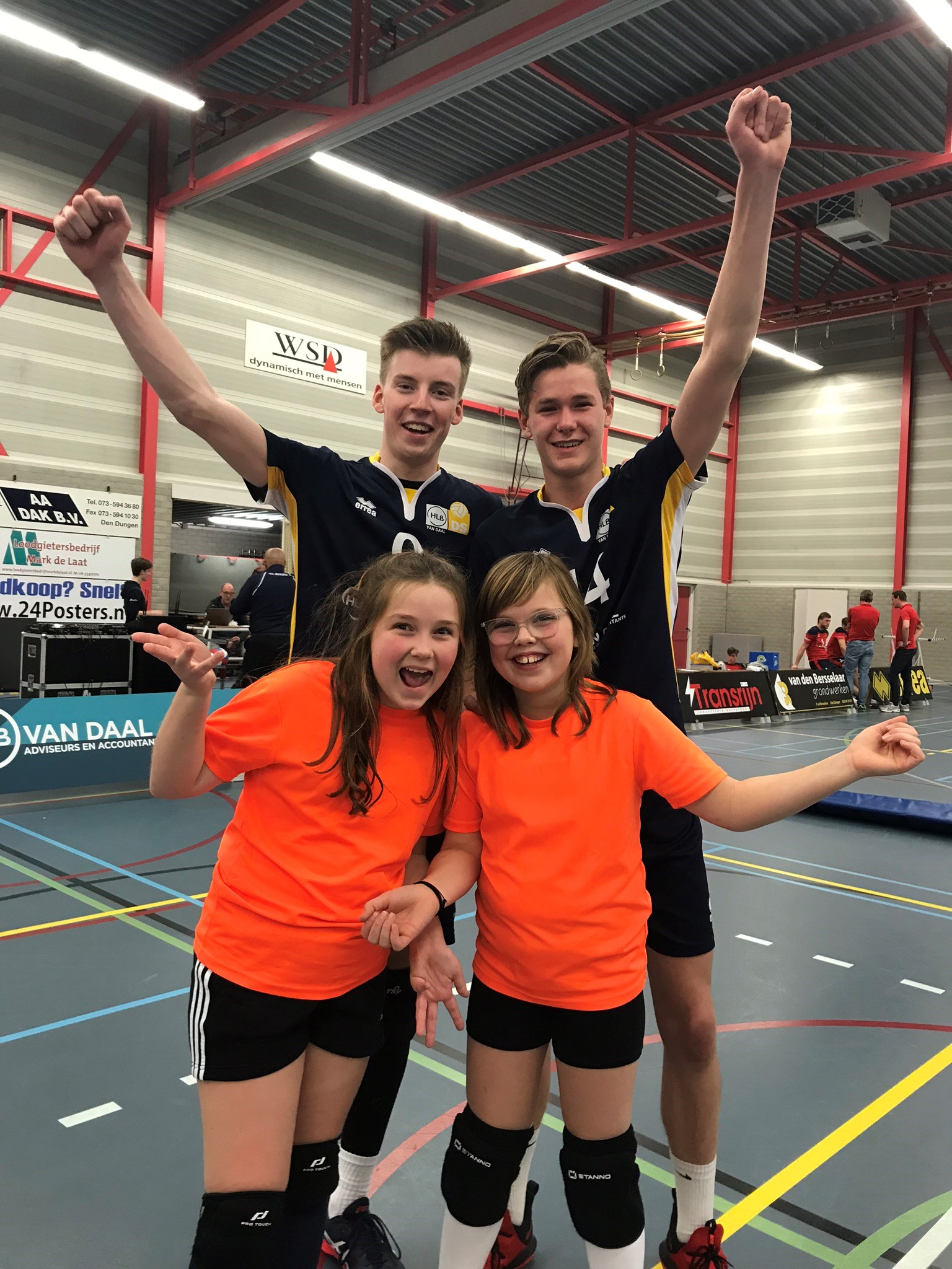 foto isis en maud derde keer tweede foto