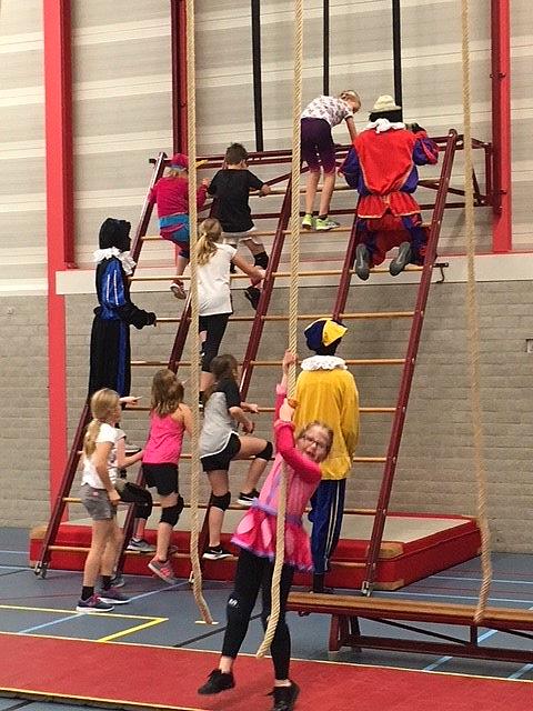 pieten in wandrek