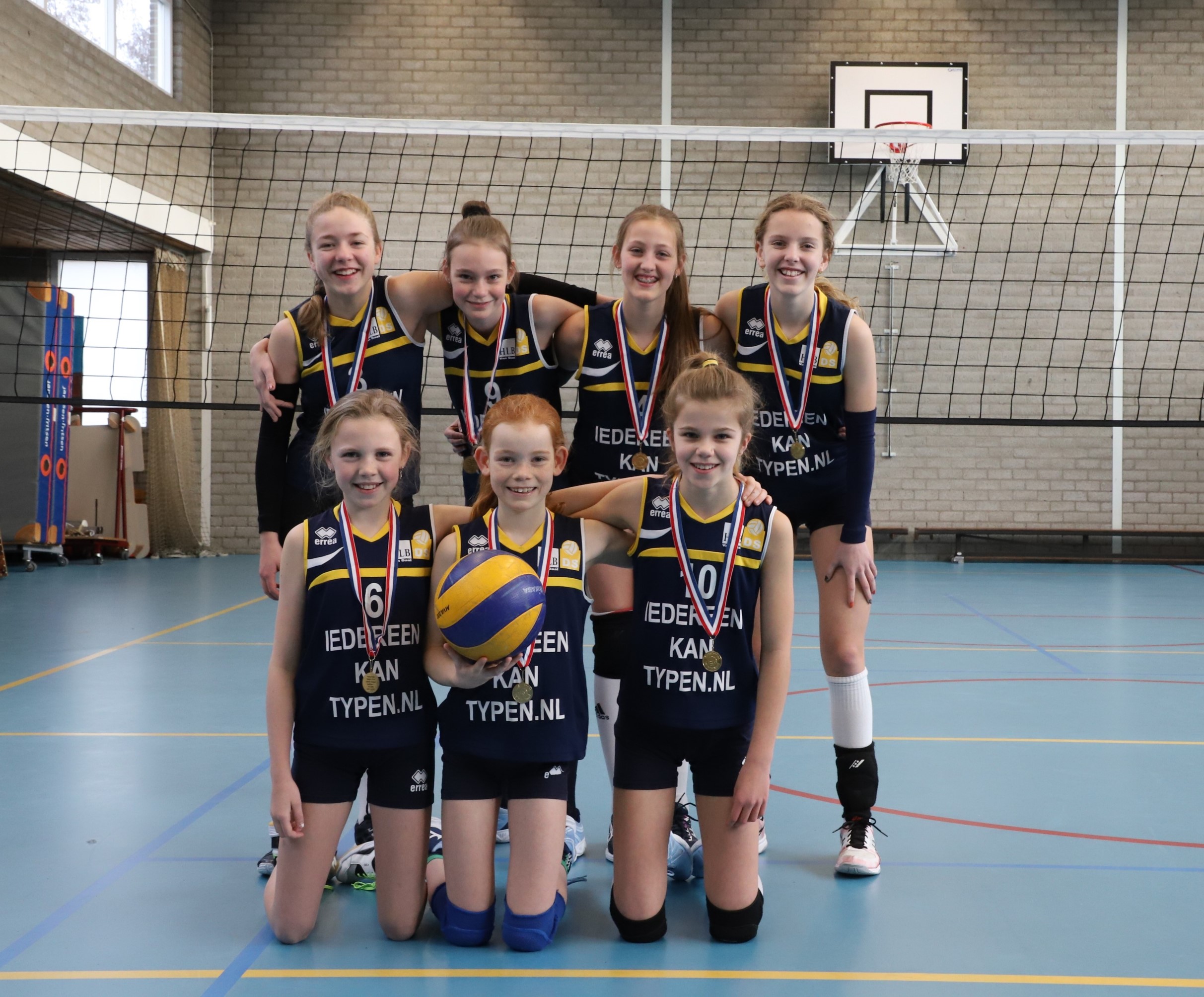 2021 12 Meisjes B Kampioen