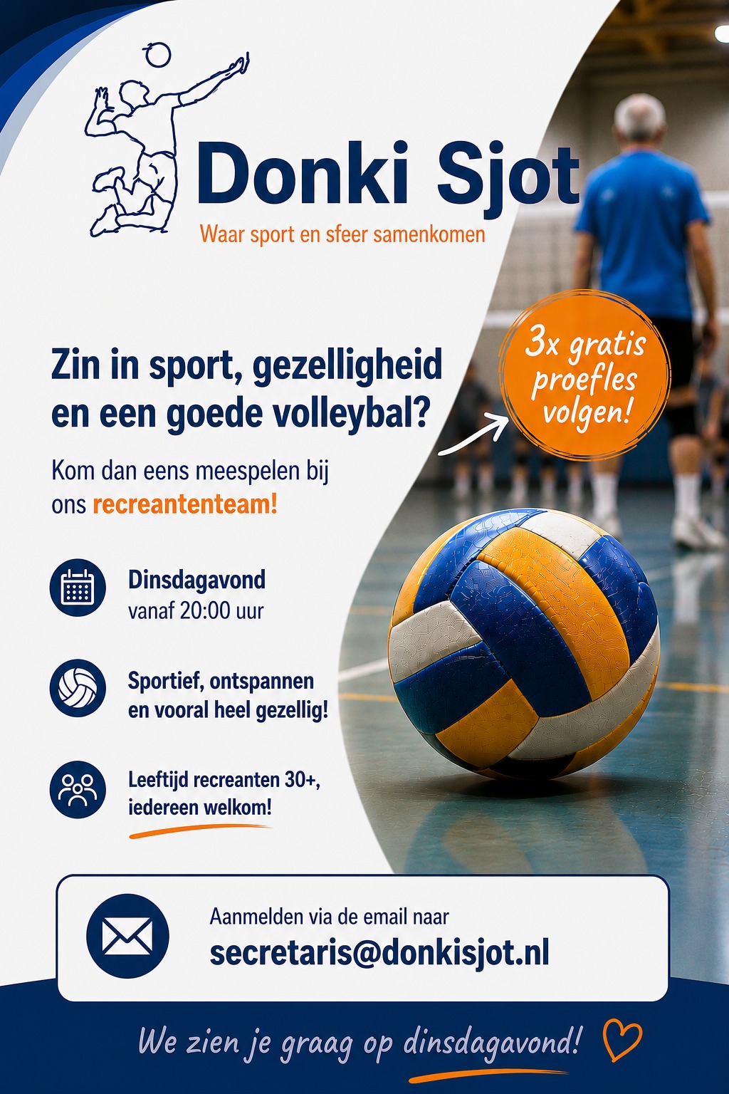 RecreantenDinsdag