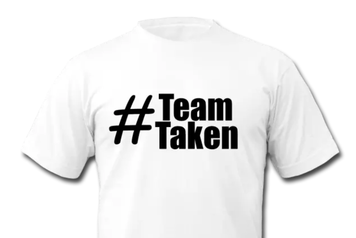 teamtaken shirt